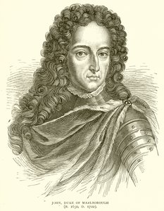 John, Marlborough Dükü (D. 1650, Ö. 1722) by English School