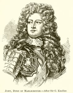 John, Marlborough Dükü by English School