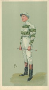 John E Watts, 1 Ekim 1903, Vanity Fair çizgi filmi by English School