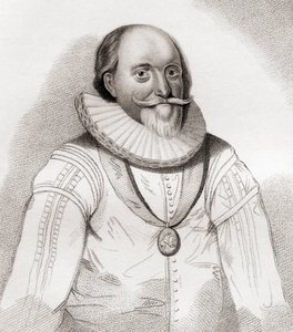John Erskine, 2./19. Mar Kontu, c.1558 –1634. İskoç politikacı. 1797'de yayınlanan Iconographia Scotica veya Portraits of Illustrious Persons of Scotland'dan. by English School
