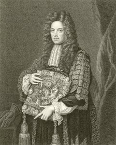 John, Birinci Lord Somers by English School