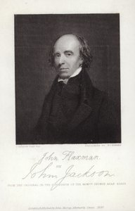 John Flaxman by English School