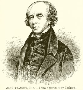 John Flaxman, R.A. by English School