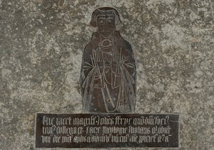 John Frye, 1507 (pirinç) by English School