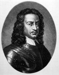 John Hampden (1594-1643) (gravür) by English School