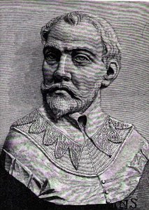 John Hawkins (1532-95) Amerika Anlatı ve Eleştirel Tarihinin III. Cildinden, 1886 by English School