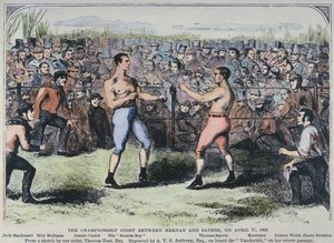 John Heenan - Tom Sayers by English School