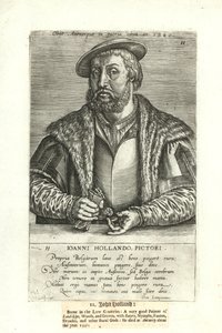 John Hollanda by English School