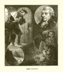 John Howard by English School