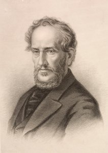 John Howard Payne, Amerikalı oyun yazarı ve aktör (gravür) by English School