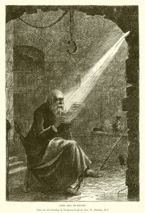 John Hus Hapishanede by English School