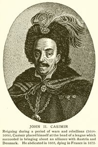 John II Casimir by English School
