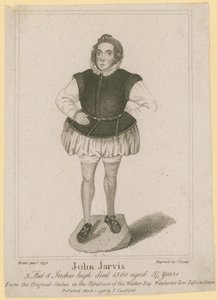 John Jarvis by English School