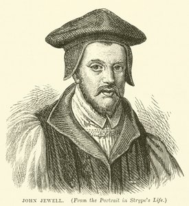 John Jewell (gravür) by English School