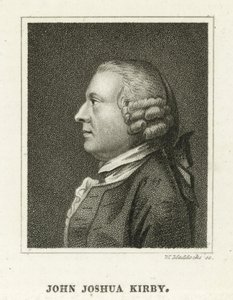 John Joshua Kirby (gravür) by English School