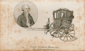 John Joseph Merlin, ünlü tamirci by English School
