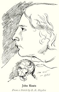 John Keats (gravür) by English School
