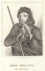 John Keiling, takma Kör Jack by English School