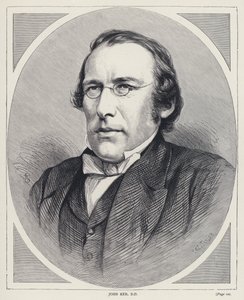 John Ker, DD (gravür) by English School