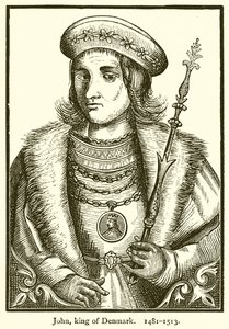 John, Danimarka Kralı. 1481-1513 by English School