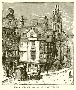John Knoxs Evi Edinburgh'da