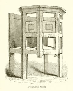 John Knoxs Minber by English School