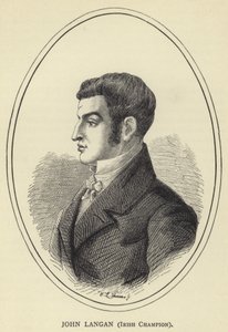John Langan, İrlanda Şampiyonu by English School
