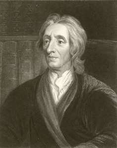 john Locke by English School