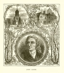 john Locke by English School