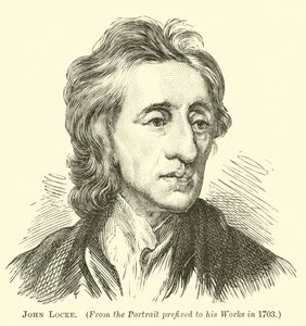 john Locke by English School