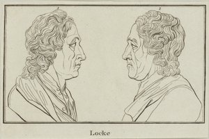 john Locke by English School