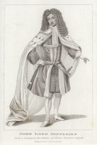 John Lord Jefferies (nokta gravürü) by English School