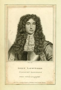 John Lowther, Vikont Lonsdale by English School