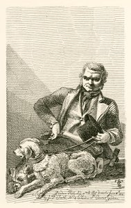 Tyrone ilçesinden John MacNally, iki köpeği Boxer ve Rover ile by English School