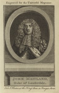 John Maitland, Lauderdale Dükü by English School