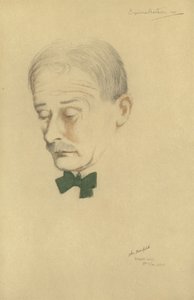 John Masefield, İngiliz şair by English School