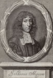 John Mayow (1641-1679), İngiliz kimyager by English School