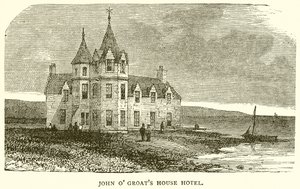 John O kabuğu çıkarılmış tane evi otel