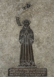 John Palmer, 1479 (pirinç) by English School