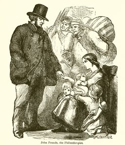 John Pounds Hayırsever by English School