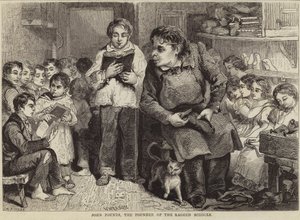 Düzensiz okulların kurucusu John Pounds by English School