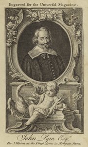 John Pym, Esqr by English School
