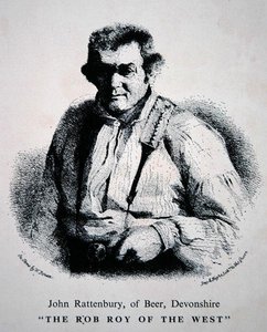 John Rattenbury Bira, Devonshire by English School