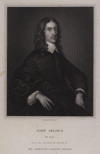 John Selden, İngiliz hukukçu ve filozof by English School