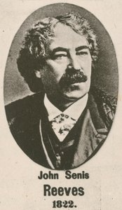 John Senis Reeves (gravür) by English School