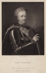John Sobieski by English School