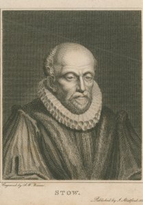 John Stow, tarihçi ve antikacı by English School