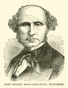 John Stuart Mill, Politik Ekonomist by English School