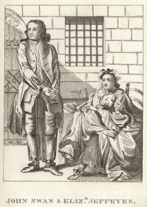 John Swan ve Elizabeth Jeffryes by English School