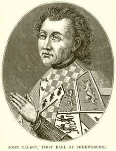 John Talbot, Shrewsbury